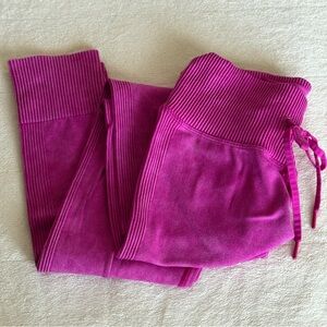 PINK Victoria Secrets Pink Leggings Yoga Pants Size S